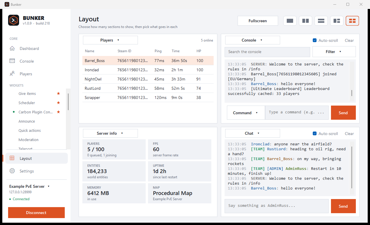 Light theme